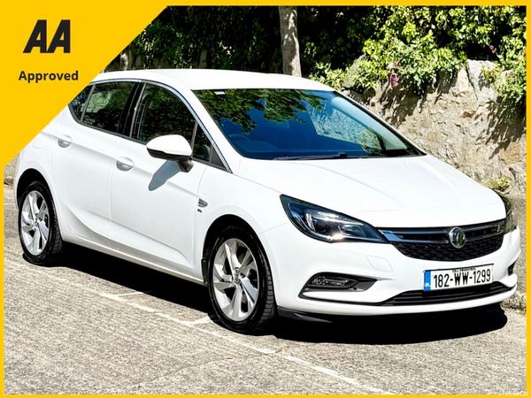 Vauxhall Astra Hatchback, Diesel, 2018, White
