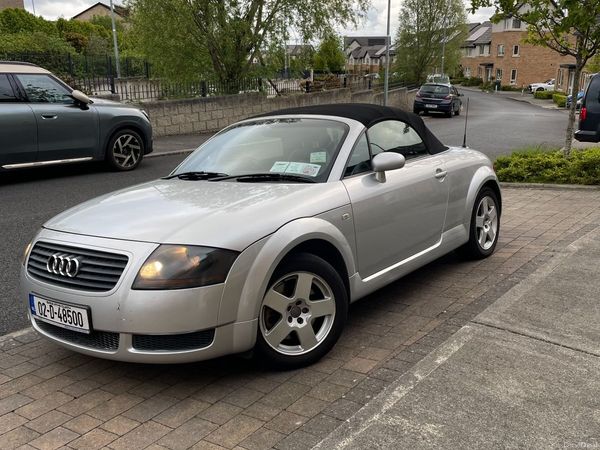 Audi TT Convertible, Petrol, 2002, Silver
