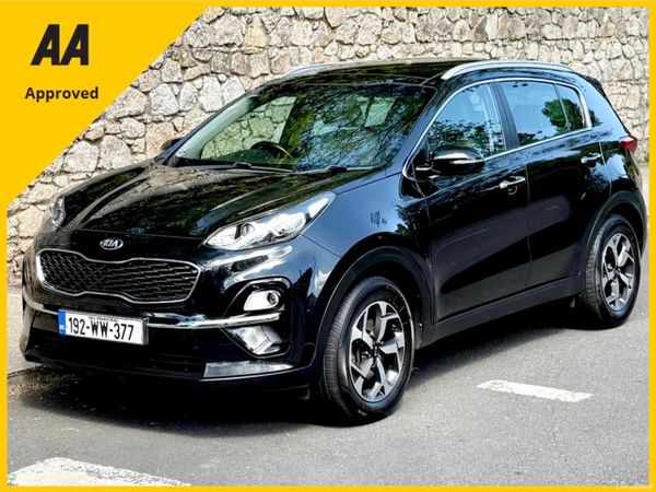 Kia Sportage SUV, Diesel, 2019, Black