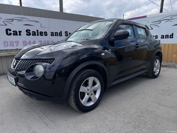 Nissan Juke SUV, Petrol, 2010, Black