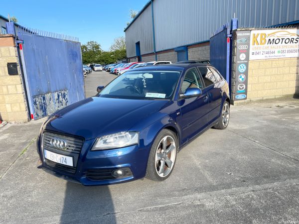 Audi A3 Estate, Diesel, 2013, Blue