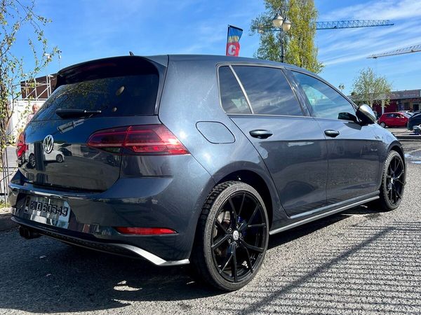 Volkswagen Golf Hatchback, Petrol Plug-in Hybrid, 2018, Blue