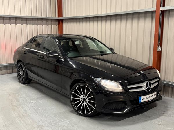 Mercedes-Benz C-Class Saloon, Diesel, 2017, Black