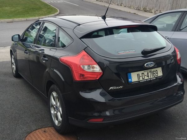 Ford Focus Hatchback, Diesel, 2011, Black