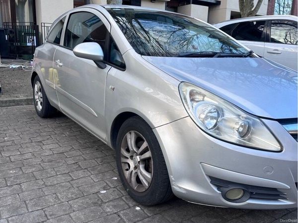 Opel Corsa Hatchback, Petrol, 2008, Silver