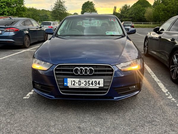 Audi A4 Saloon, Diesel, 2012, Blue