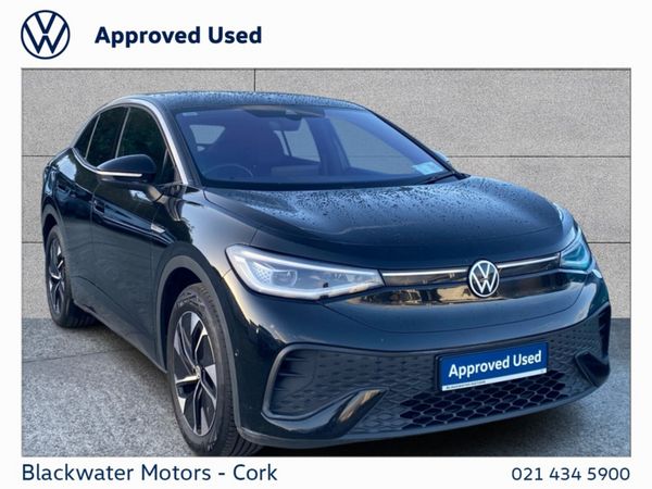 Volkswagen ID.5 SUV, Electric, 2022, Black