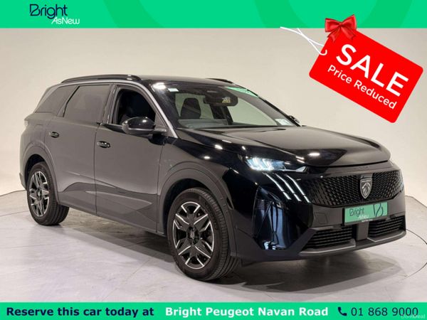 Peugeot 5008 MPV, Petrol, 2026, Black