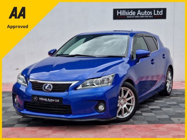 Lexus CT Hatchback, Petrol Hybrid, 2011, Blue