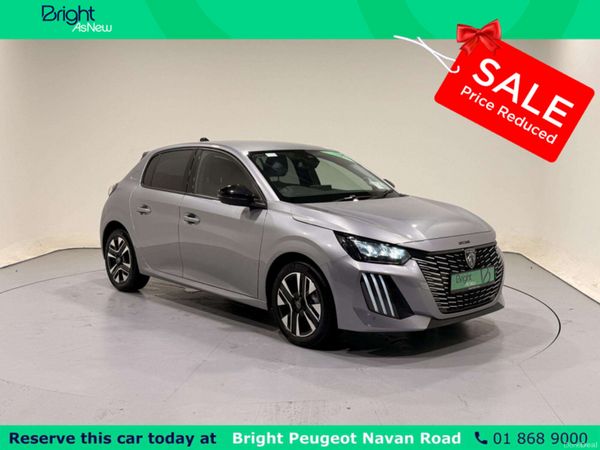 Peugeot 208 Hatchback, Petrol, 2026, Grey