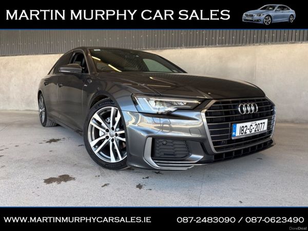 Audi A6 Saloon, Diesel, 2018, Grey