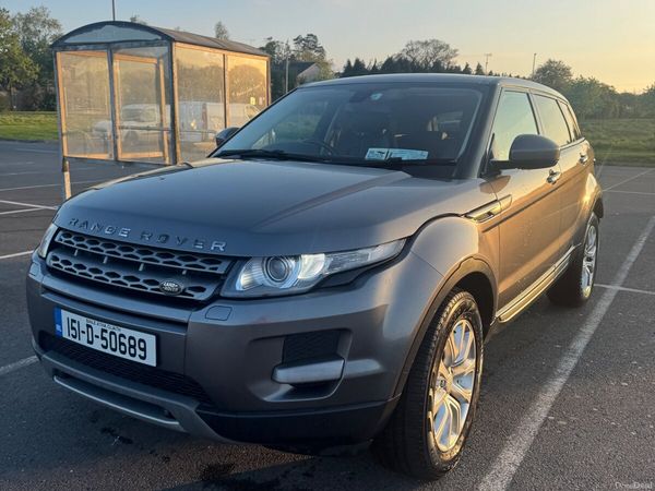 Land Rover Range Rover Evoque SUV, Diesel, 2015, Grey