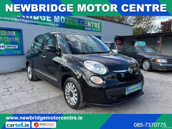 Fiat 500 MPV, Diesel, 2014, Black