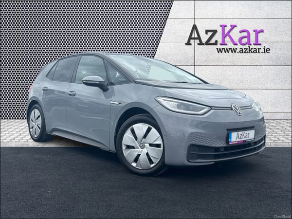 Volkswagen ID.3 SUV, Electric, 2022, Grey
