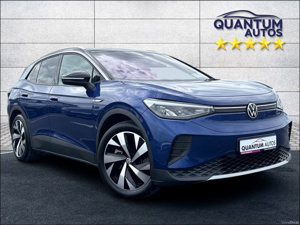 Volkswagen ID.4 SUV, Electric, 2021, Blue