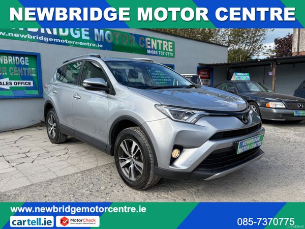 Toyota RAV4 MPV, Diesel, 2017, Grey