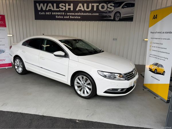 Volkswagen Passat Coupe, Diesel, 2014, White