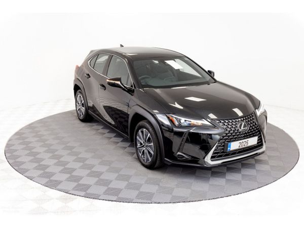 Lexus UX SUV, Electric, 2025, Black