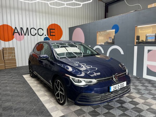 Volkswagen Golf Hatchback, Diesel, 2024, Blue