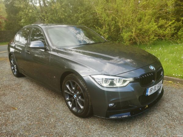 BMW 3-Series Saloon, Petrol Plug-in Hybrid, 2018, Grey