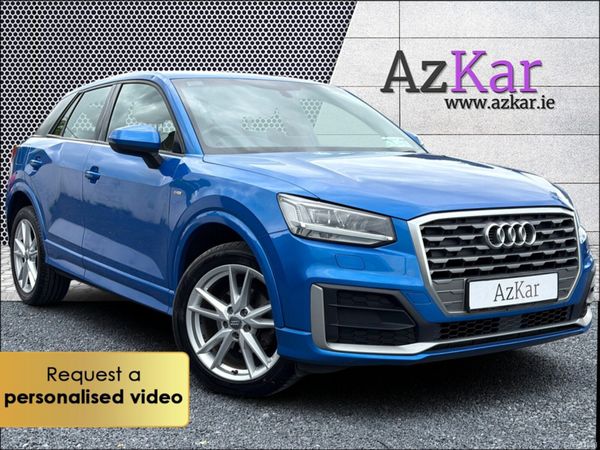Audi Q2 SUV, Diesel, 2020, Blue