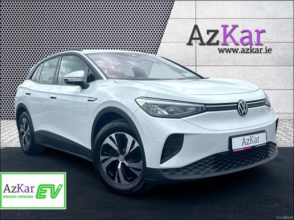 Volkswagen ID.4 Estate, Electric, 2022, White