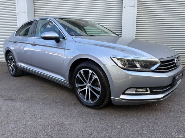 Volkswagen Passat Saloon, Diesel, 2017, Grey