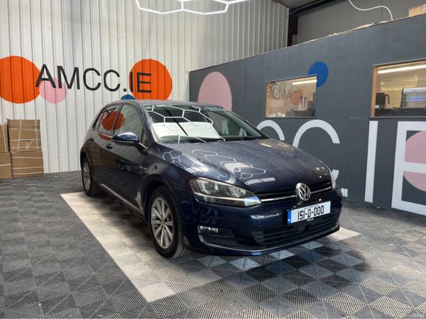 Volkswagen Golf Hatchback, Petrol, 2015, Blue