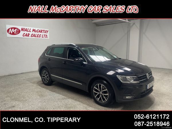 Volkswagen Tiguan SUV, Diesel, 2020, Black