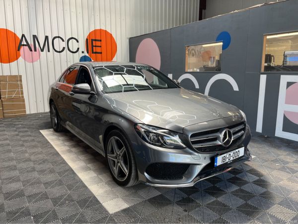Mercedes-Benz C-Class Saloon, Diesel, 2018, Silver