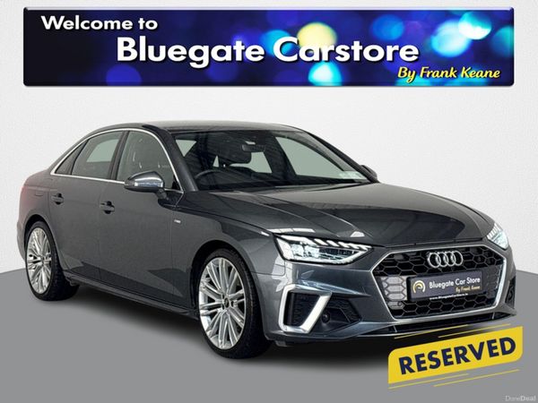 Audi A4 Saloon, Diesel, 2023, Grey