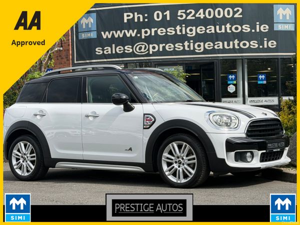 Mini Countryman Hatchback, Diesel, 2017, White