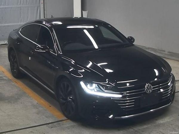 Volkswagen Arteon Saloon, Petrol, 2019, Black