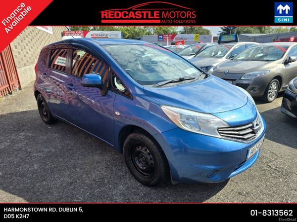 Nissan Note Hatchback, Petrol, 2014, Blue