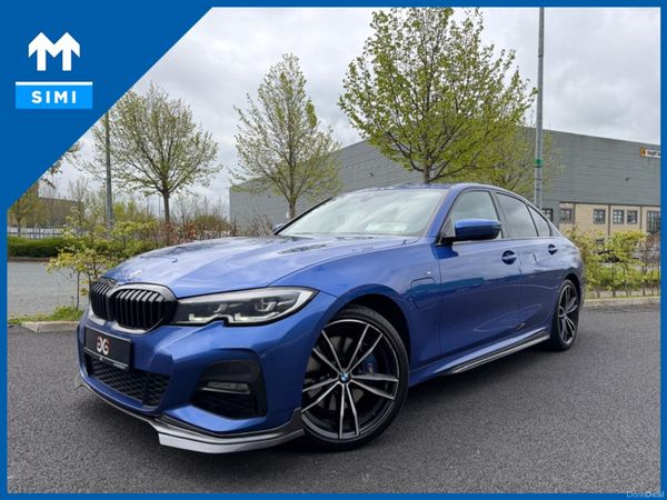 BMW 3-Series Saloon, Petrol Plug-in Hybrid, 2020, Blue