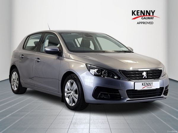 Peugeot 308 Hatchback, Petrol, 2018, Grey