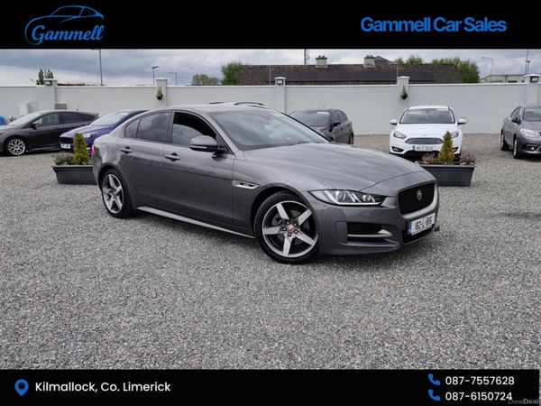 Jaguar XE Saloon, Diesel, 2018, Grey