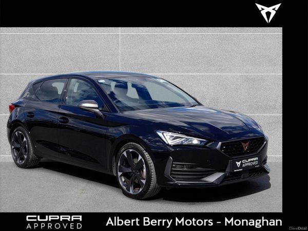 Cupra Leon Estate, Petrol, 2024, Black