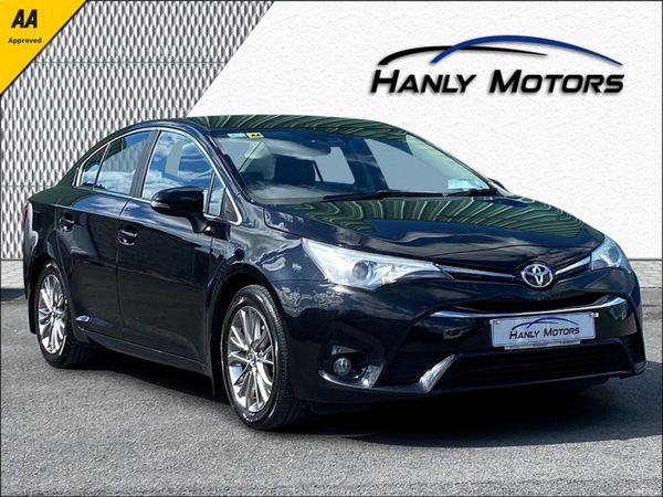 Toyota Avensis Saloon, Diesel, 2017, Black