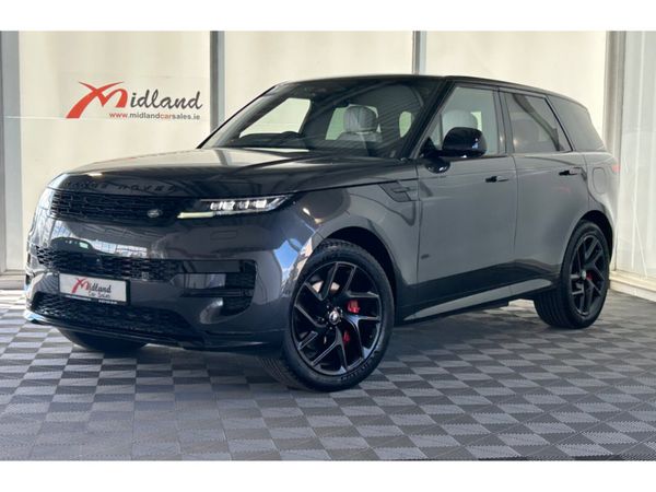 Land Rover Range Rover Sport Estate, Petrol Hybrid, 2025, Grey