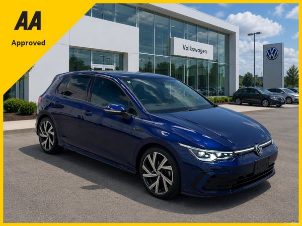 Volkswagen Golf Hatchback, Petrol, 2022, Blue