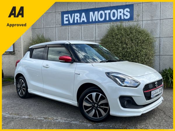 Suzuki Swift Hatchback, Petrol, 2019, White