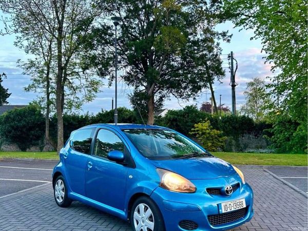 Toyota Aygo Hatchback, Petrol, 2010, Blue
