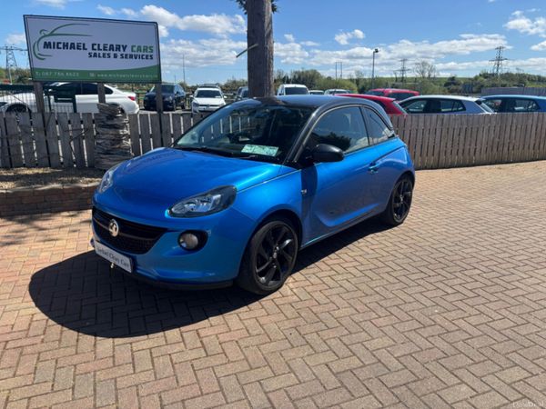 Vauxhall Adam Hatchback, Petrol, 2015, Blue