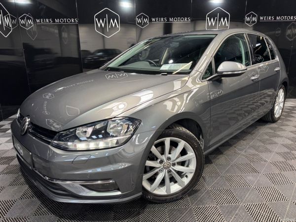Volkswagen Golf Hatchback, Petrol, 2018, Grey