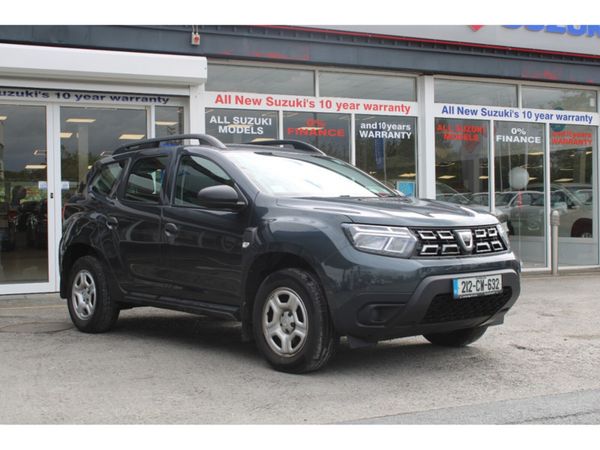 Dacia Duster MPV, Diesel, 2021, Grey