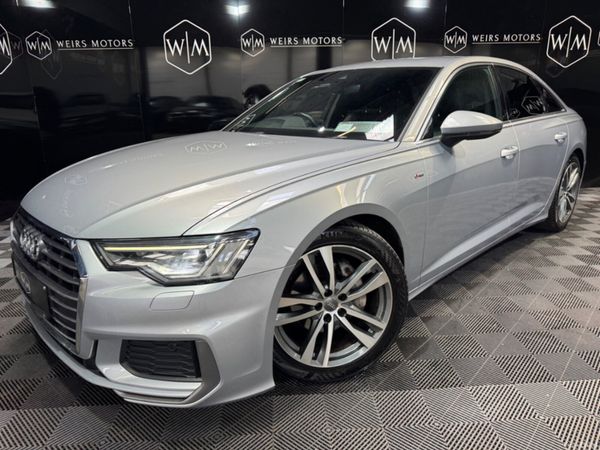 Audi A6 Saloon, Diesel, 2018, Silver