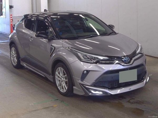 Toyota C-HR SUV, Petrol Hybrid, 2020, Silver