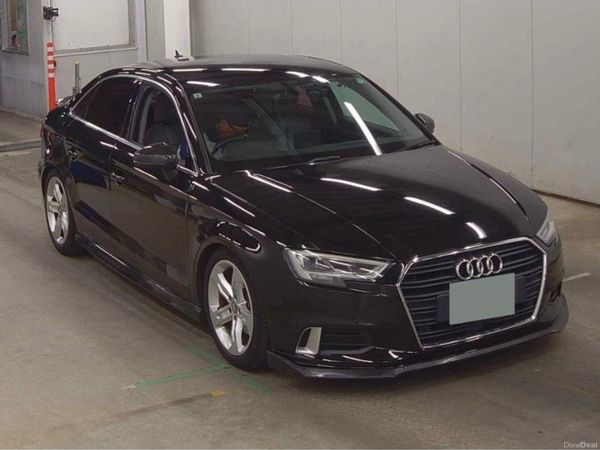 Audi A3 Saloon, Petrol, 2017, Black