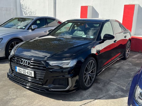 Audi A6 Saloon, Diesel, 2019, Black